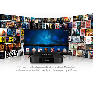 Tanix TX3 Mini S905 Android <strong>10</strong> Smart TV Box Factory <strong>Low</strong>-Priced Single WiFi Set-<strong>Top</strong> Box with 1Gb 2Gb 8Gb 16Gb Storage Options - Product Image 4
