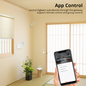 Zemismart Tuya Zigbee 3,0 Умный домашний мост проводной сетевой Кабельный разъем с шлюзом для управления приложениями Smart Life - Product Image 4