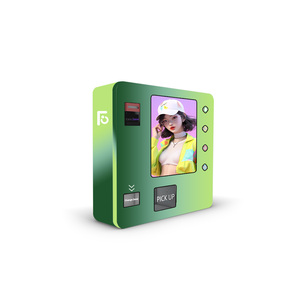 Custom Touch Screen Gift Box Vending Machine Age <strong>Verification</strong> Qr <strong>Code</strong>/Credit Card Tabletop Blind Box Vending Machine - Product Image 2