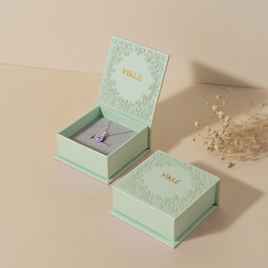 מוצר קוסמטי זהב מגנטי באיכות גבוהה נייר כסף מגנט זהב נייר תיבת הצעה תיבת אריזה צמיד - Product Image 4