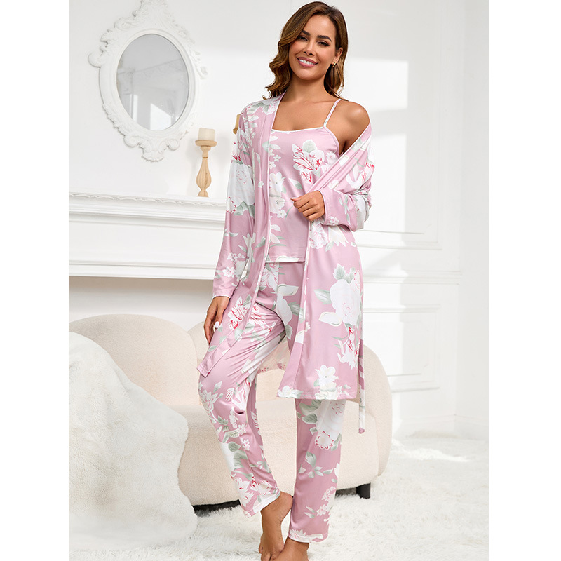Pink White Floral