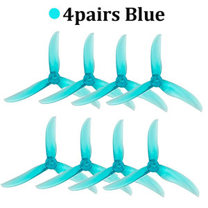 MANTA V2 gerçek X 4-Pairs 5-Inch 3 Blade karbon Fiber Drone pervaneler akülü uzaktan PC aksesuar çerçeve pervaneler - Product Image 5