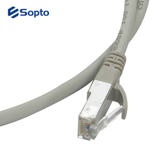 索普托5e类网络电缆纯铜24AWG UTP RJ45接口聚氯乙烯1-100M 5类5e类以太网局域网电缆 - Product Image 5