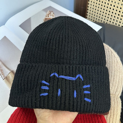 Chapeau chaton noir