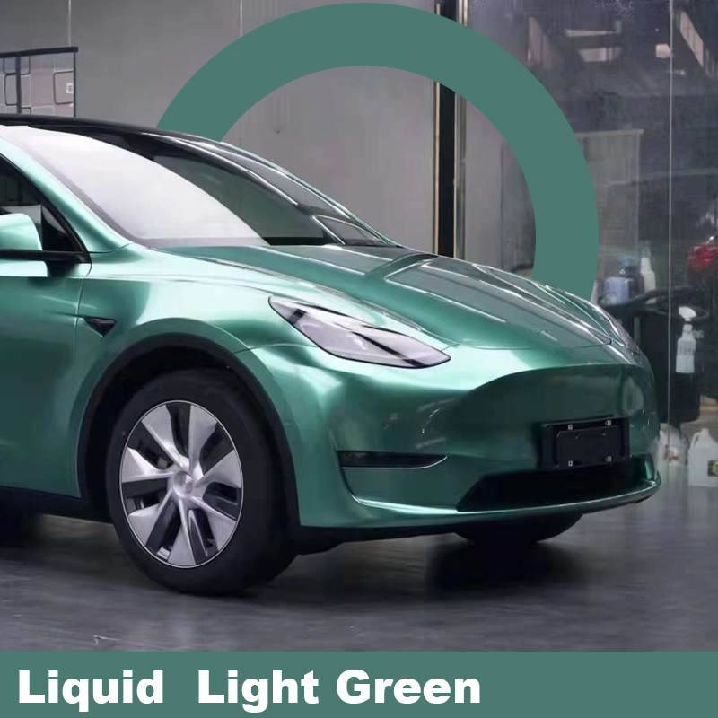 Vert clair liquide