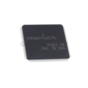 QZ STM32H743ZIT6 32-Bit-Mikrocontroller Neue IC-MCU mit 2MB Flash und 144LQFP für Mikroprozessoren und FPGAs - Product Image 1