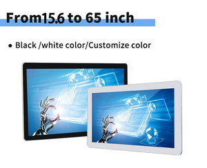 21.5\&quot; 23.8\&quot; 27 Inch Interactive Flat Panel <strong>Monitor</strong> Embedded Finger Touch <strong>LCD</strong> Screen for Cabinets - Product Image 5