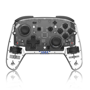 Nuovo Design RGB LED luce Wireless BT Gamepad per videogiochi Joystick Controller per Switch OLED - Product Image 1