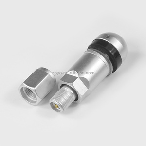 通用汽车售后汽车备用附件轮胎气门嘴TPMS525铝合金轮胎压力传感器气门杆 - Product Image 2