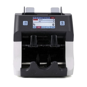 Two Pockets Cis Banknote Cash Money Value Counter Thermal Printer Currency <strong>Counting</strong> <strong>Machine</strong> Cash Bill Counter - Product Image 2