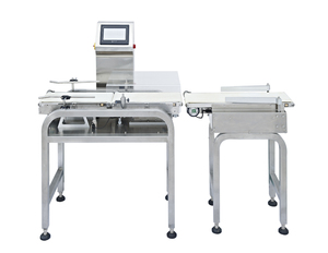 Máquina verificadora de pesaje y clasificación automática, pesadora de control automática de nuevo diseño con empujador neumático de transportador o tipo deslizante - Product Image 4