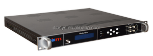 Modulador de IPTV: convierte vídeo de Internet a 2, DVB-T, ATSC, salidas RF, compatible con transmisiones RTMP/HLS/SRT