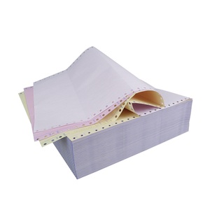 Precio barato Oficina 1-6 capas 241mm NCR impresión continua papel de ordenador papel sin carbón - Product Image 4