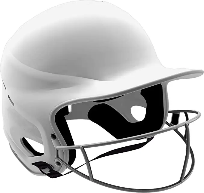 Niedriger Preis Vision Pro Softball Batting Helm Matt Leichter Damen Sporta us rüstung Softball Batting Helm