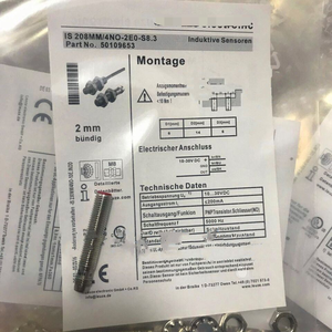 อุปกรณ์ควบคุม PLC ลอจิกโปรแกรมได้ผลิตภัณฑ์ระบบอัตโนมัติ4NO-2E0-S8.3 208มม. ของแท้สินค้าใหม่ - Product Image 1