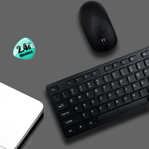 2.4GオフィスコンピューターKlavyeキーボードセットTecladosPC Sans Fil Clavier ET De Sourisキットセットワイヤレスキーボードとマウスコンボ - Product Image 5