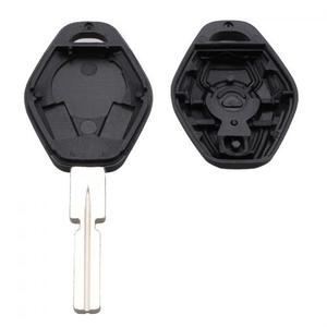 Anahtar uzaktan Fob vaka değiştirme araba anahtarı S topuk kapak anahtarsız Fob BMW için 1 3 5 6 7 serisi X3 X5 Z3 Z4 - Product Image 4