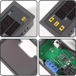 Controlador de temperatura digital, W3230 Controlador de temperatura digital LED de LED Interruptor de termostato Medidor de sensor 220V - Product Image 3