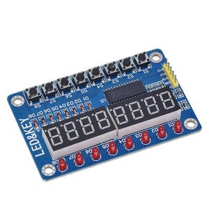 Display SPKey TZT per AVR Arduino nuovo modulo TM1638 a 8 Bit Digital LED Tube a 8 Bit - Product Image 1