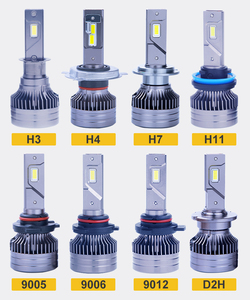 GPNE CSP 12000LM soğuk beyaz 6000K 100w 9003 H4 LED far ampulü halojen değiştirme için yüksek/düşük ışın dönüşüm kiti - Product Image 2