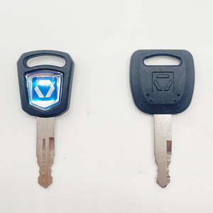 Подходит для XCMG открытия двери экскаватора ключ запуска зажигания - Product Image 1