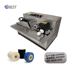 MY380 Datumsdruckermaschine mit automatischer Nummerierung Verfallsdatum kodierungsmaschine mit Fest Tinte Chargennummerndrucker für Plastiktüten - Product Image 1