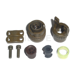Hentet New Gold Plated <strong>PT06E</strong>-<strong>10</strong>-<strong>5P</strong>(SR) Male Connector Plug <strong>5P</strong> for Flat Flex (FFC FPC) Cables <strong>PT06E</strong>-<strong>10</strong>-<strong>5P</strong> - Product Image 1