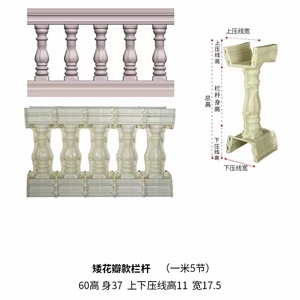Наружные перила из песчаника для настила и лестничных перил - Product Image 4