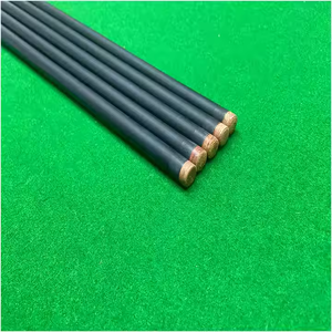 NAIPNI fabrika doğrudan satış en kaliteli yüksek dayanıklılık 10mm İpucu 147cm gerçek karbon Fiber tek Cue havuz Cue