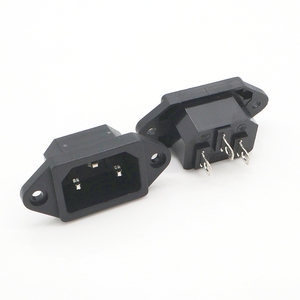 3 Pinsประเภทซ็อกเก็ตAC-04 AC Power Socket - Product Image 1