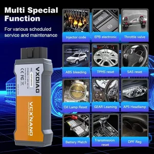 VXDIAG j2534 ECU programmazione VCX NANO NX300 per VOLVO 2014D dadi codifica strumento diagnostico automatico obd2 tutto il sistema aggiornamento gratuito A + - Product Image 4