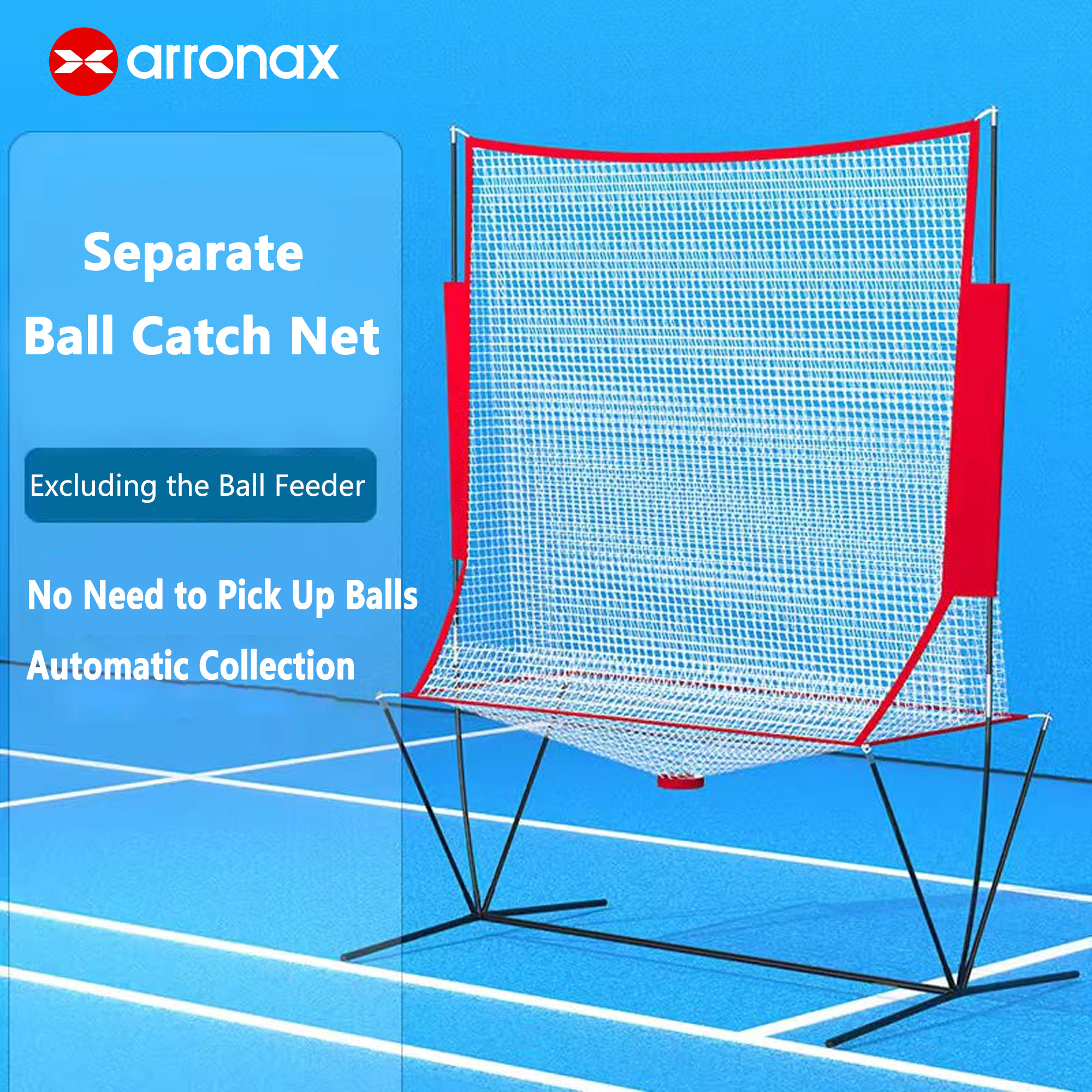 White red Separate Ball Catch Net
