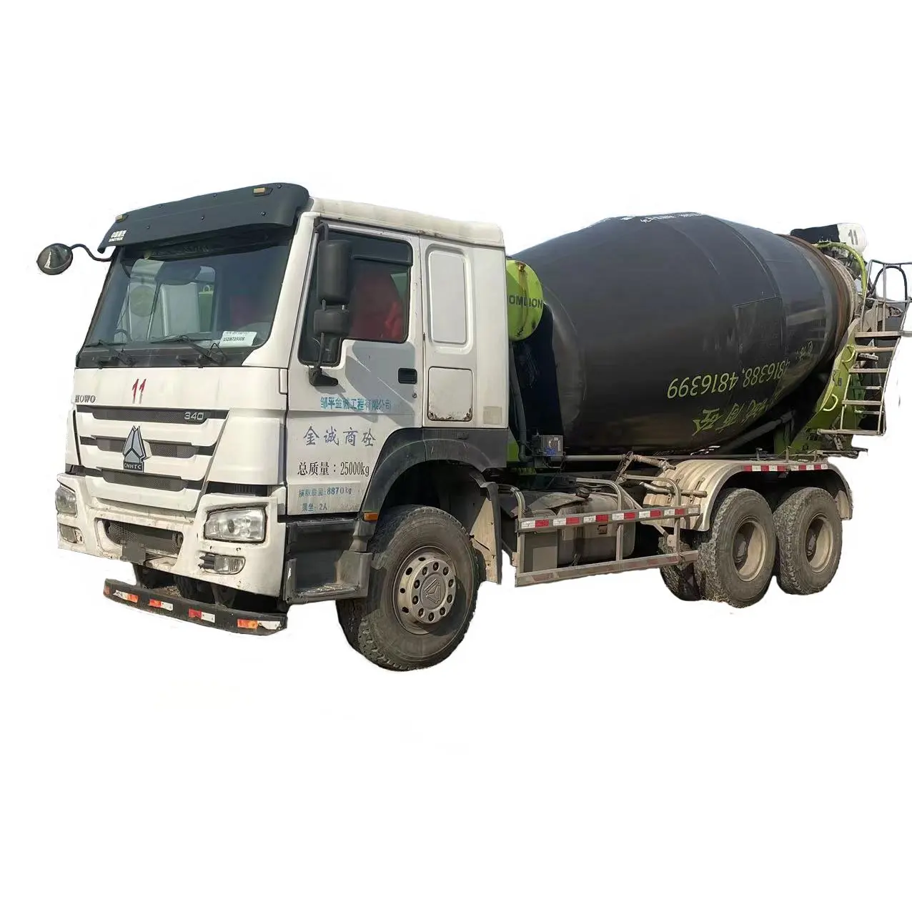 Good Condition Second Hand Used Sinotruck concrete mixer truck with cheap price