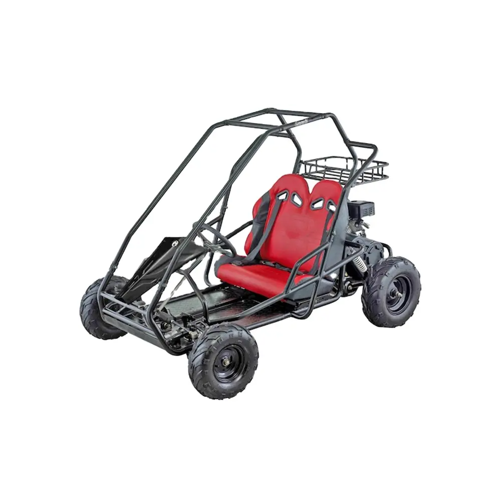 Due Posti Foglio di Metallo Go Kart o un Carrello Kit Telaio OEM Montaggio Su Ordinazione da Disegno