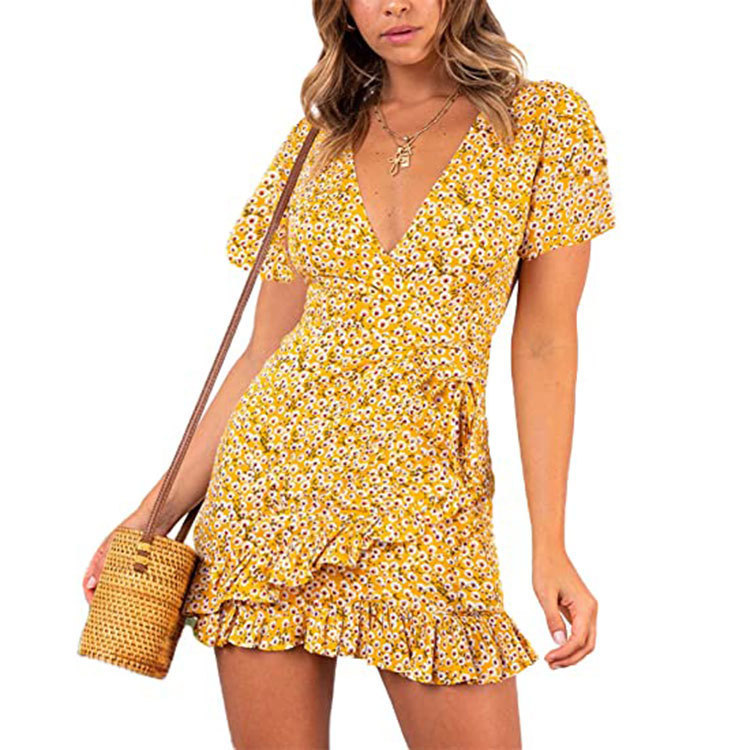 Floral Amarillo