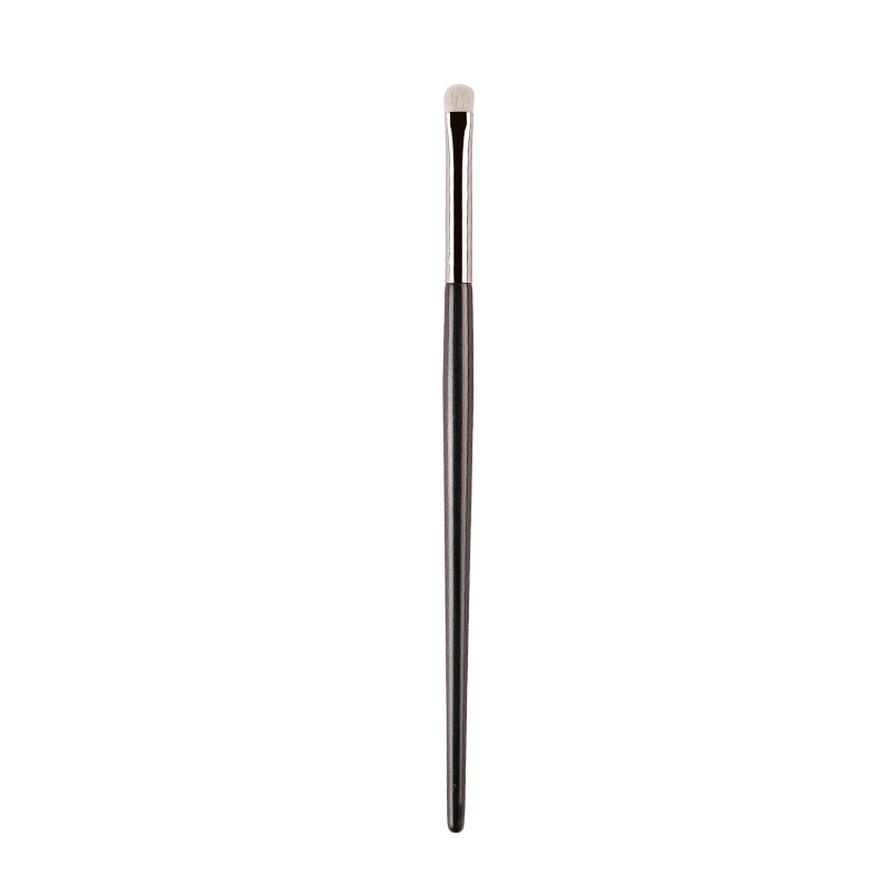 Small eyeshadow brush-white horse hair-packaging bag style