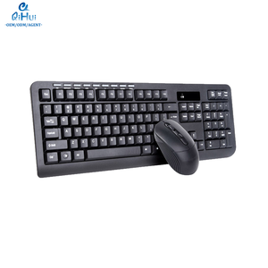 Factory Mouse & Teclados Gaming Office Combo de teclado y mouse inalámbricos profesionales para PC y computadora de escritorio
