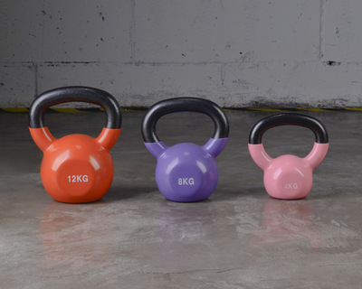 Formation faite sur commande Kettlebell 20kg Pesas Rusas de force de forme physique de maison de fonte 5