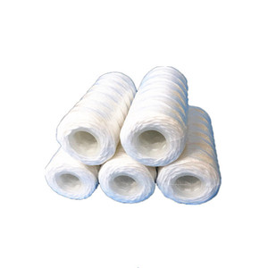Sistema de agua Ro 1 a 100 micras sedimento PP hilo herida FILTROS DE AGUA filtro de cartucho de agua multifuncional - Product Image 3