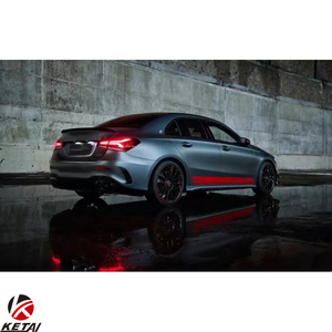 Hoge Kwaliteit A45 Amg Stijl Auto Bumper Body Kit Voor Benz W177 Sedan 2019-2022 - Product Image 5