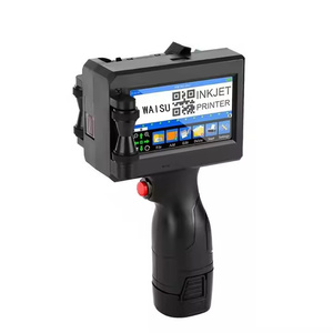 WAISU New Condition Handheld-Datums codierung Inkjet-Markierung maschine 1 Jahr Garantie Handbuch Chargen nummer Drucker Schnellt rocknend für Metall - Product Image 1
