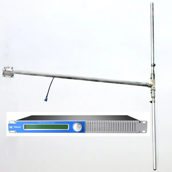 FMT-50L 50W 50watt Radio Broadcast trasmettitore fm per la stazione Radio + DP100 Antenna per il drive-in Chiesa