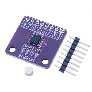 MT6816 modulo sensore di misurazione dell'angolo di induzione magnetica ad alta velocità e alta precisione Encoder magnetico - Product Image 2