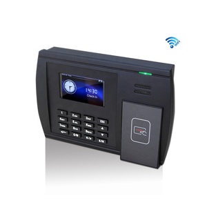 Беспроводной Wi-Fi 3-дюймовый перфокарта RFID считыватель времени и посещаемости с TCP/IP и USB-портом - Product Image 2