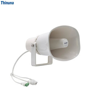 مكبر صوت خارجي نشط من Thinuna طراز IP-30HS III يعمل بمعيار IP/SIP/VOIP نظام PA بقوة 30 واط و50 واط مكبر صوت مقاوم للماء والصدأ مزود بنظام IP POE - Product Image 2