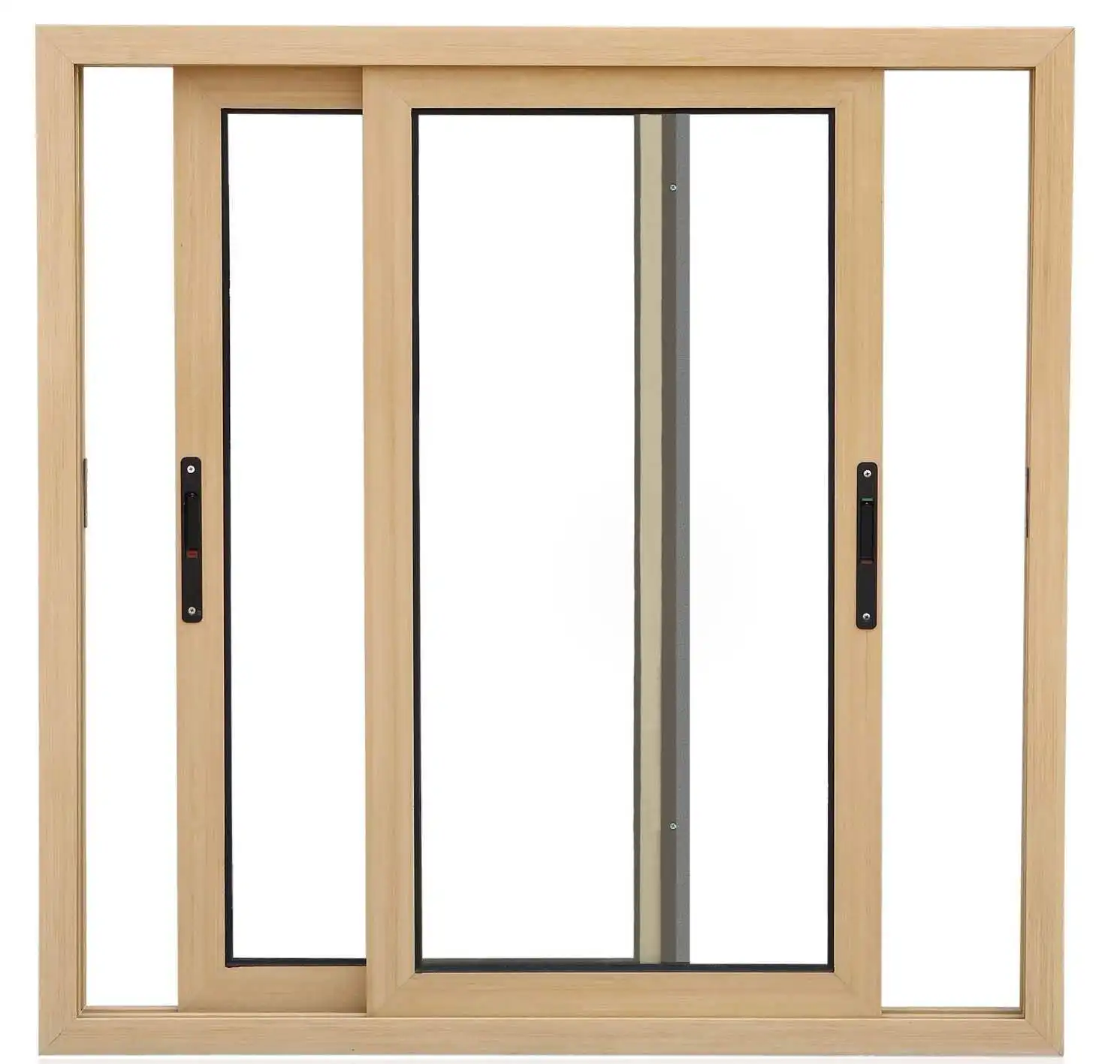 China supplier windows and doors manufacturer soundproof slide window aluminium sliding windows