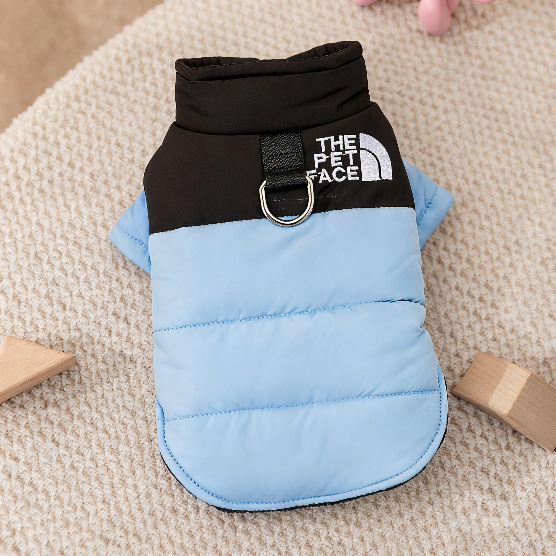 Blue cotton clothing