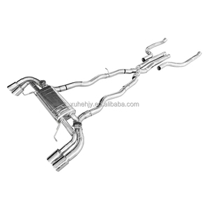 Nhà Máy Giá xả Chất lượng cao thép không gỉ <span class=keywords><strong>Muffler</strong></span> valvetronic catback xả cho BMW M5 F90 cạnh tranh 4.4t - Product Image 2