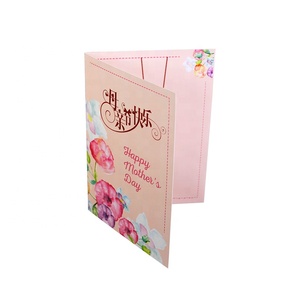 Writeable Greeting Card with Microphone Records and Plays Voice Music or Sound Effects-Mother's Day <strong>Gift</strong> Card - Product Image 6
