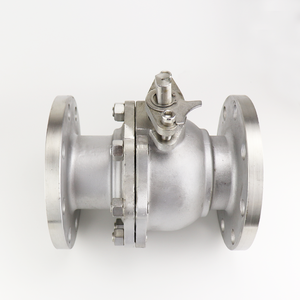 中国制造的不锈钢球阀Q41F-25P适用于天然气，石油和基本介质 - Product Image 3